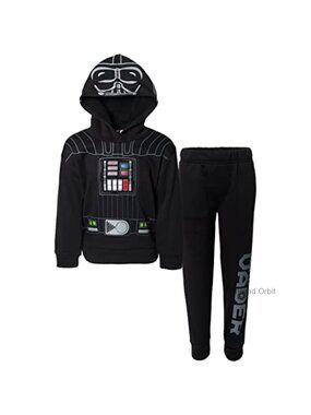 Star Wars Toddler Boys Hoodie & Pants Set Fleece Pull On